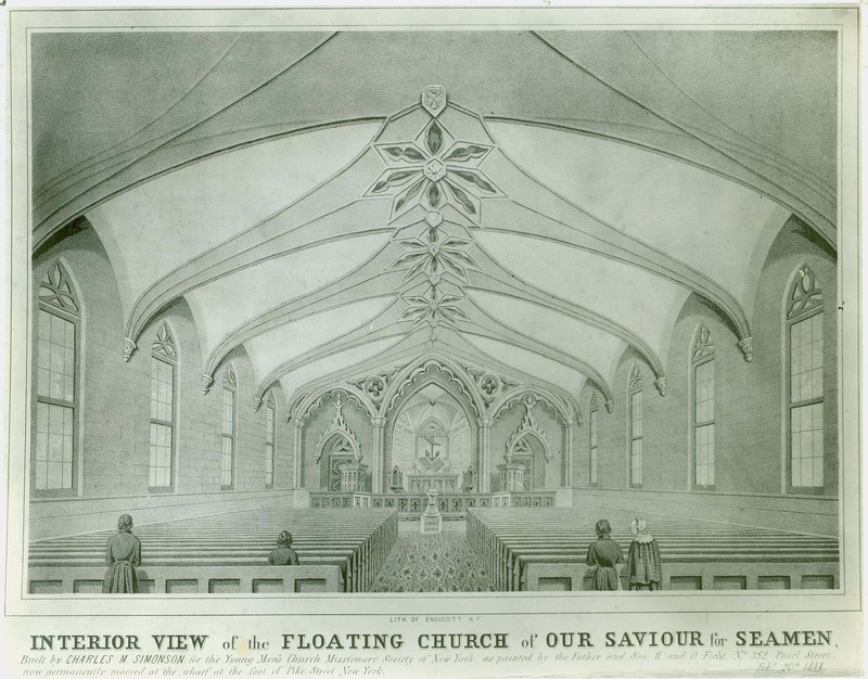 Illustration for article titled These Churches Are Floating on Water
